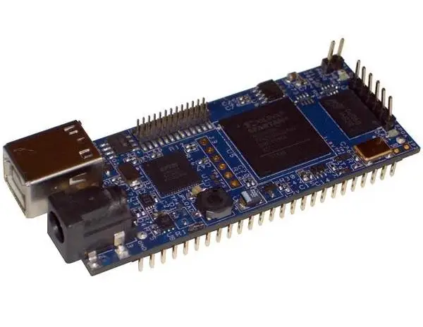 DLP-HS-FPGA-A USB модуль FPGA Xilinx Spartan 3a Модуль Новая плата | Электронные компоненты и