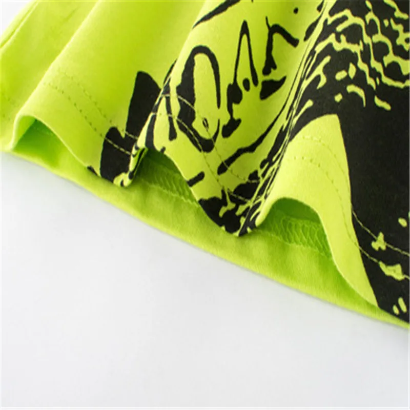 2019 футболки для маленьких мальчиков с динозаврами повседневные девочек летняя