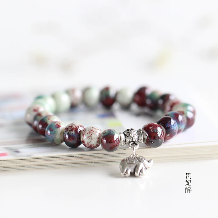 Хит продаж модный элегантный кулон в виде слона ювелирное изделие ручной работы