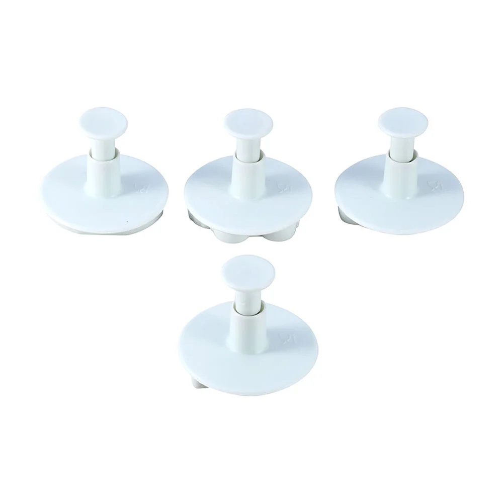 4 шт. Плунжер для сахарной мастики инструменты резки торта Форма тортов печенья