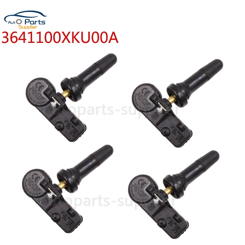 4 шт./лот высокое качество 3641100XKU00A TPMS датчик давления в шинах 433 МГц для GreatWall 02702CA7D |