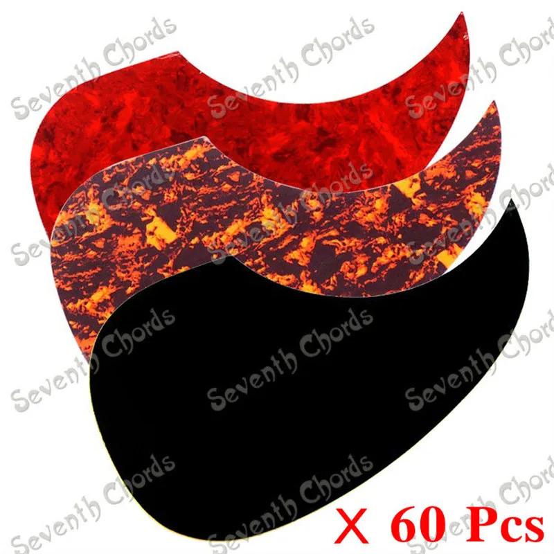 60 шт. 3 цвета палочки для акустической гитары | Спорт и развлечения