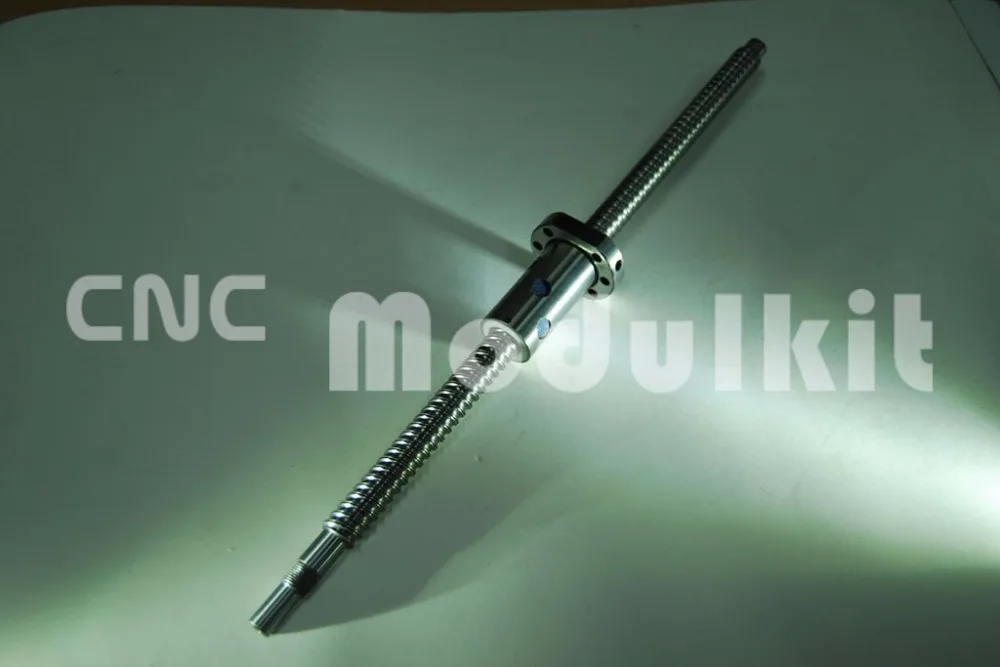 CNC Router SFU1605 Ballscrews Original Taiwan ABBA SFU Series High Precision 1000mm Single Nut With Machining By Modulkit | Обустройство