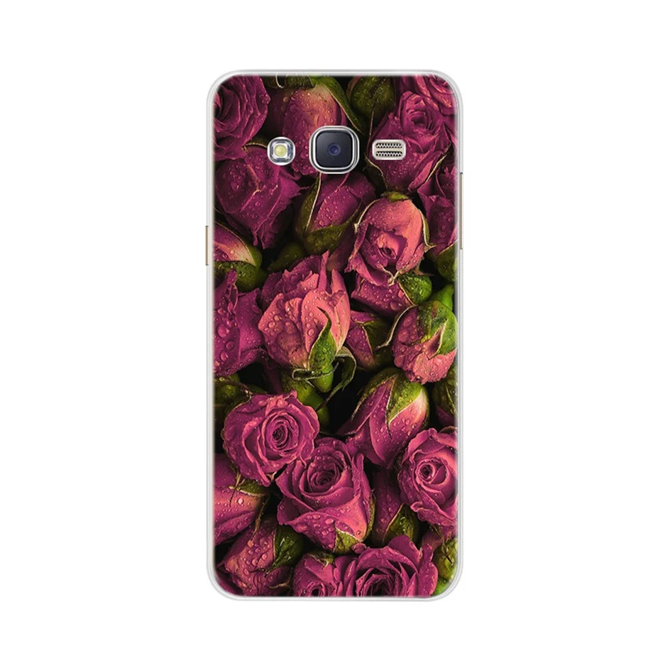 Чехол для samsung Grand Prime G530 G531, мягкий чехол из ТПУ, силиконовые бамперы для samsung Galaxy Grand Prime, чехол для телефона - Цвет: Розово-красный
