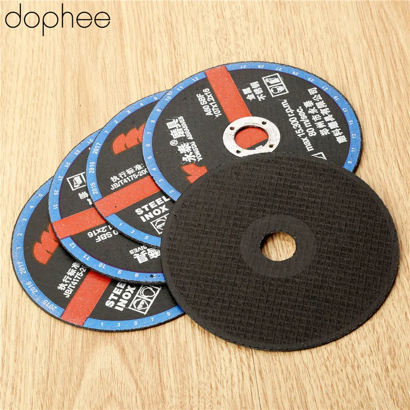 Аксессуары dophee 107 мм Dremel ультра тонкий шлифовальный круг из смолы отрезной резец