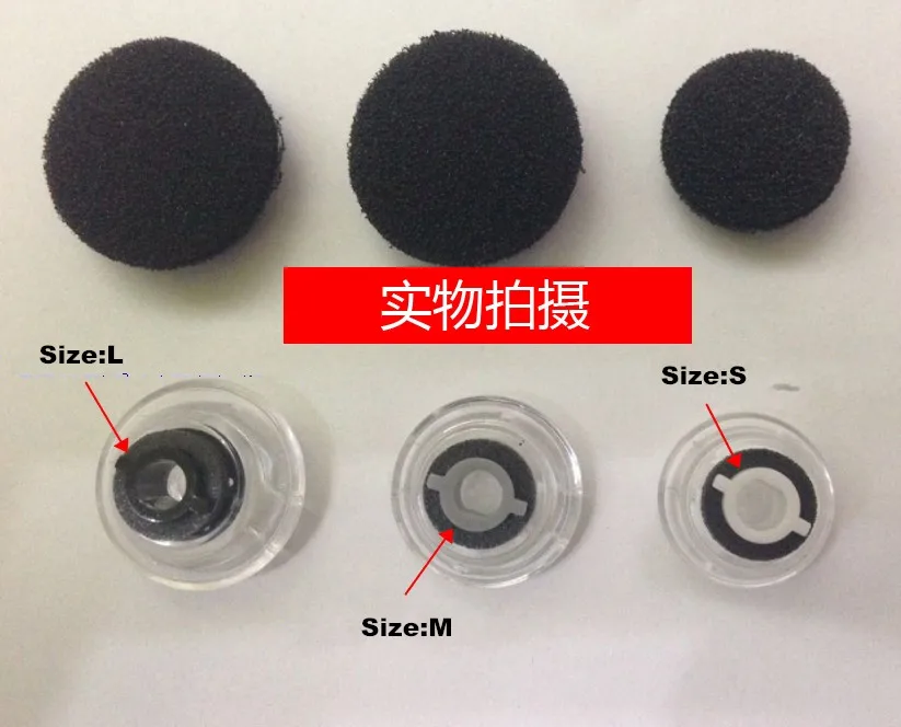 Оригинальные сменные наушники 3 шт./лот наушники-вкладыши для Voyager Legend и гарнитура