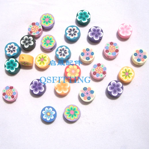 Бесплатная доставка аксессуары сделай сам бусины из полимерной глины 10*5 мм