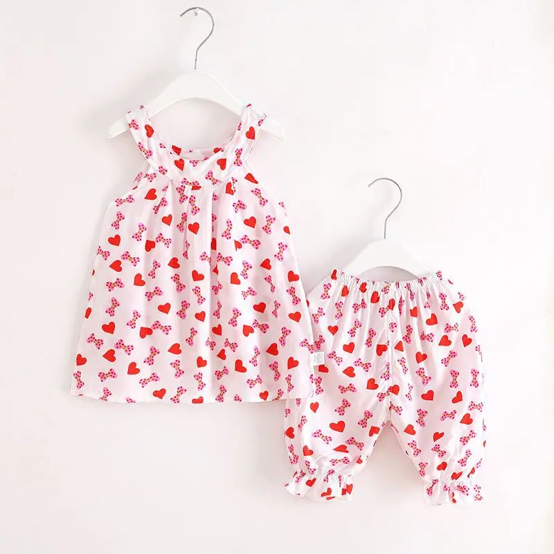 Модный комплект одежды для девочек 2019 летняя одежда маленьких белая куртка с