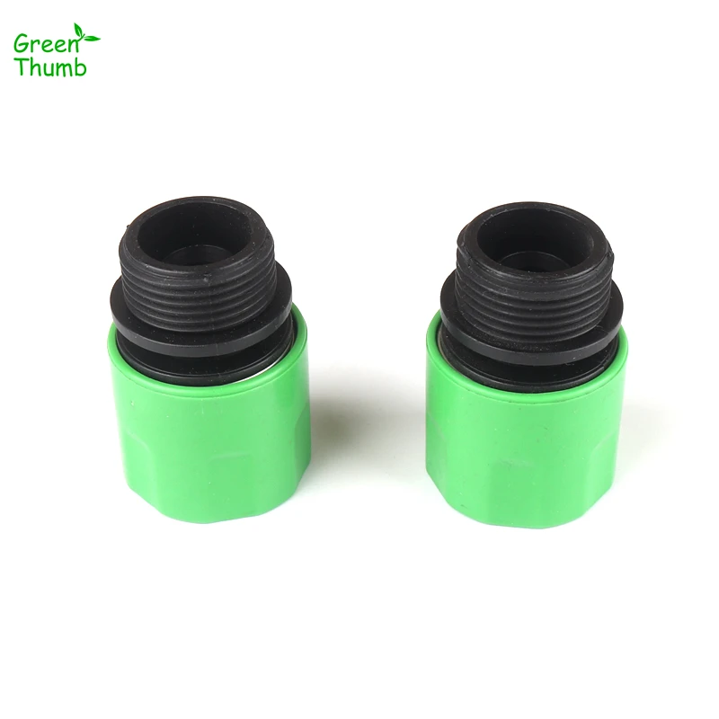 

5 шт. 3/4 дюйма мужской резьбовой быстрый соединитель автомобильный моющий водяной пистолет пластиковые адаптеры садовые аксессуары для оро...