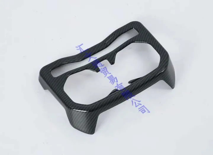 Для Jeep Wrangler JL 2018-2021 стиль из углеродного волокна держатель для чашки на заднее