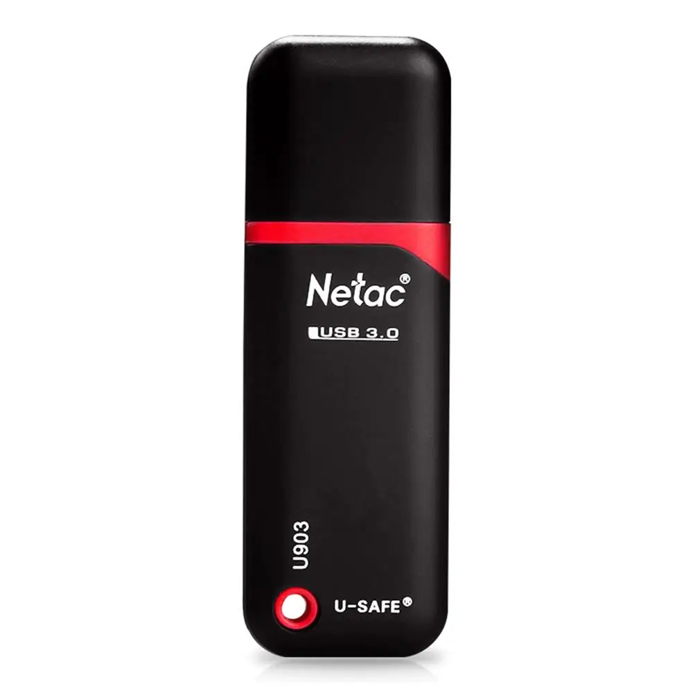 Netac U903 USB флеш-накопитель 16 Гб/32 ГБ/64 ГБ USB3.0 карта памяти высокоскоростной память