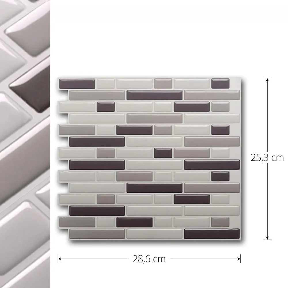 Vivid плитка для домашнего декора самоклеящиеся обои 3D пилинг и палка квадратная