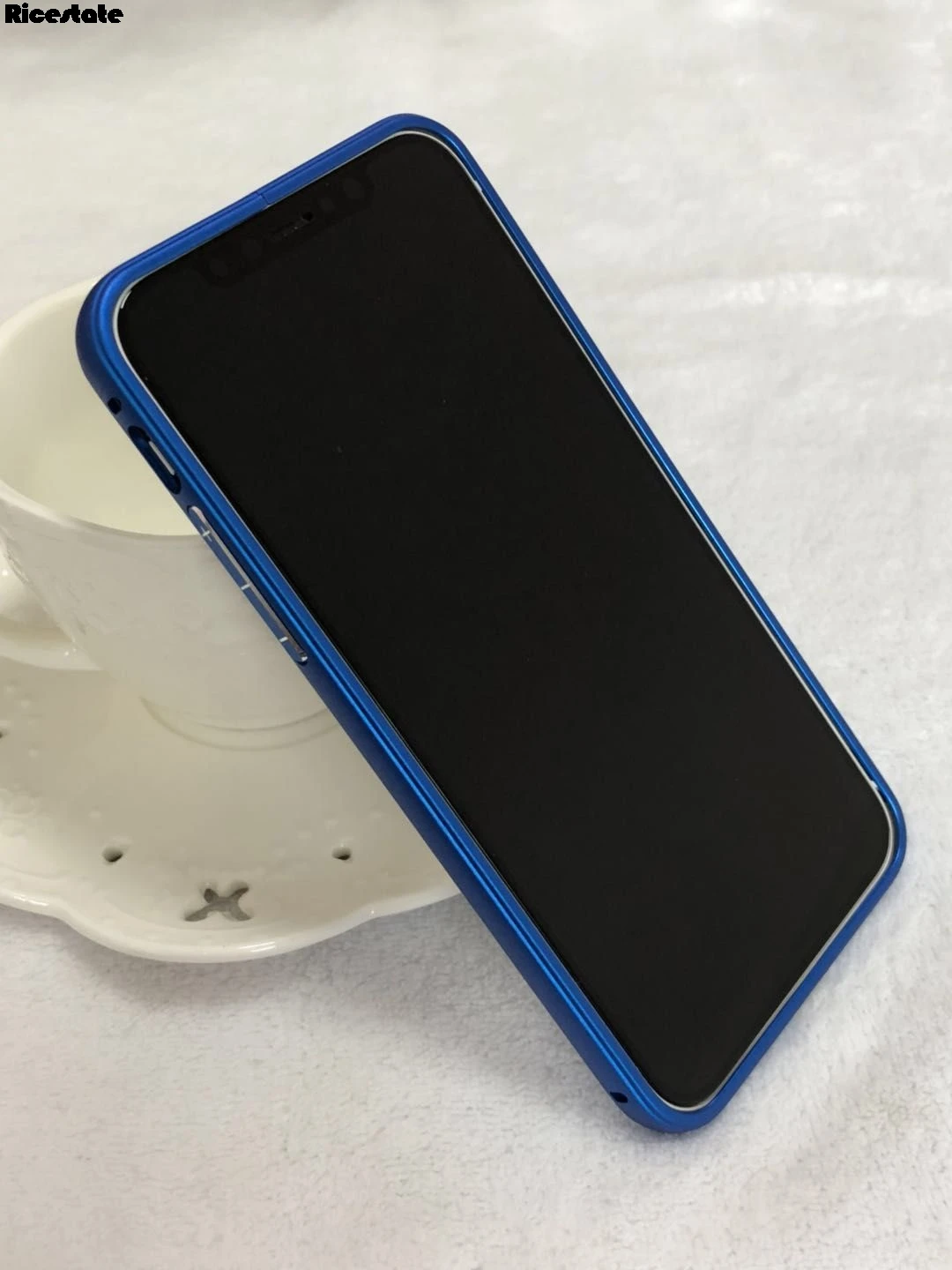 Металлический Ультратонкий чехол рамка s для iphone X XS MAX XR Роскошный Алюминиевый