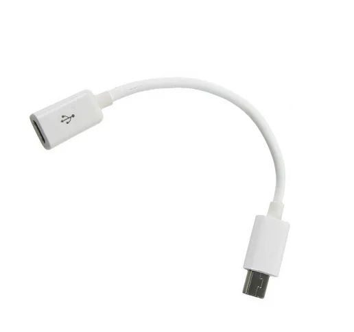 Кабель адаптер USB 2 0 Mini B с 5 контактным разъемом male Micro female 1 м|mini b|adapter cableusb 2.0 |