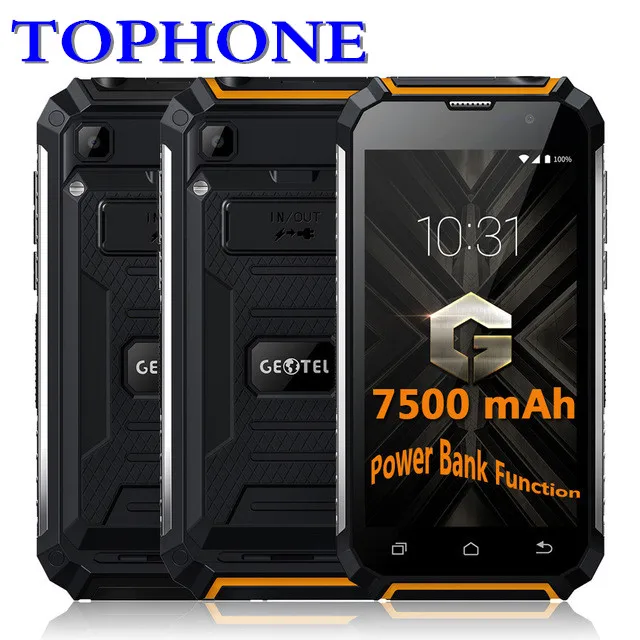 Оригинальный Geotel G1 мобильный телефон 5 0 &quotAndriod 7 MTK6580A четырехъядерные мобильные