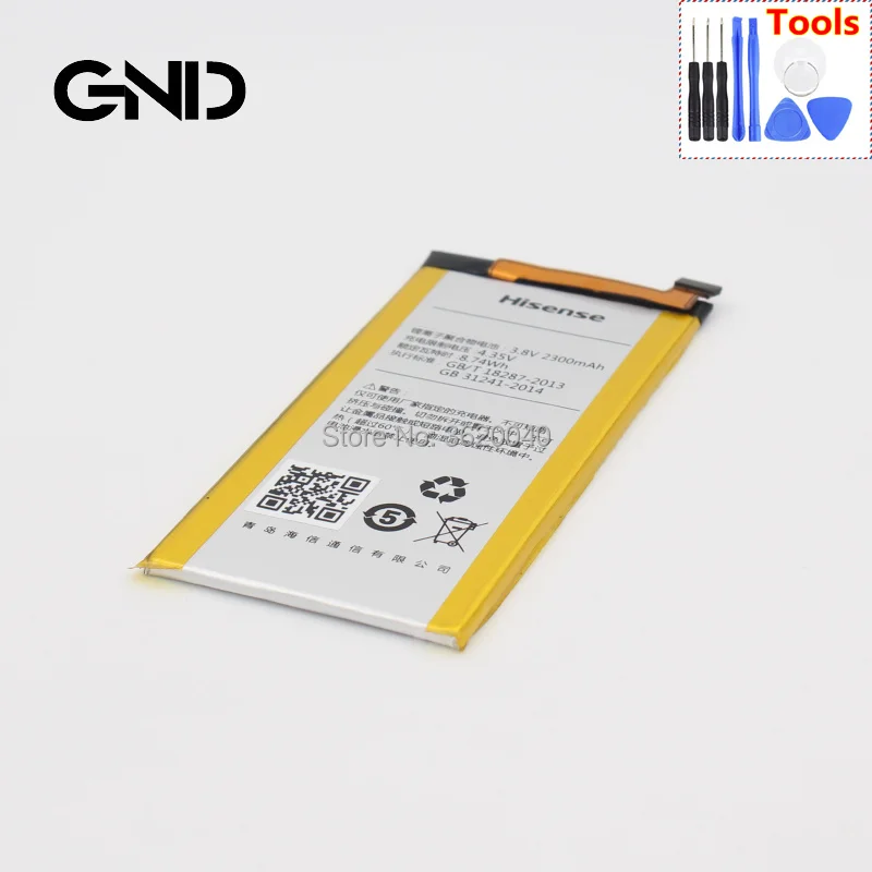 GND 2300 мАч/8.74Wh 3 8 V аккумуляторная батарея для HISENSE INFINITY C1 телефон Встроенный литий