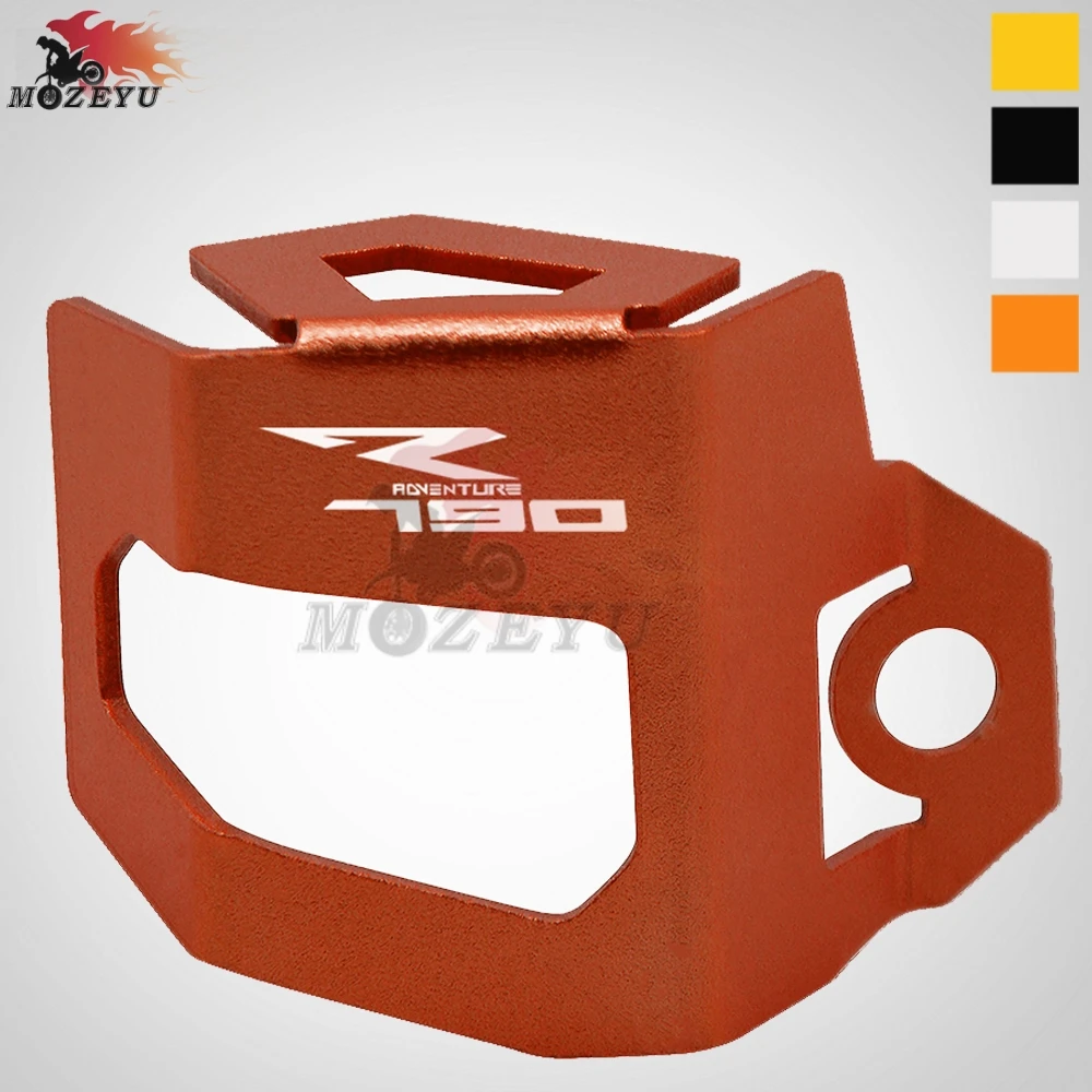 

For 790 ADVENTURE R/S 2019+ Motorcycle CNC Rear Brake Fluid Reservoir Guard Cover Protect For 790 ADV 790 Adv R/S 2019+