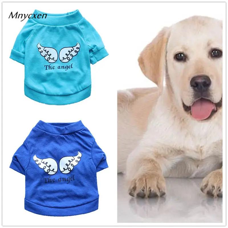 Одежда для собак и домашних животных Сезон весна-лето Roupa De MascotasThe Angel Жилет без