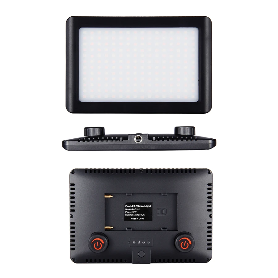MAMEN PAD192 3200K 5600K профессиональный светодиодный заполняющий светильник плавное
