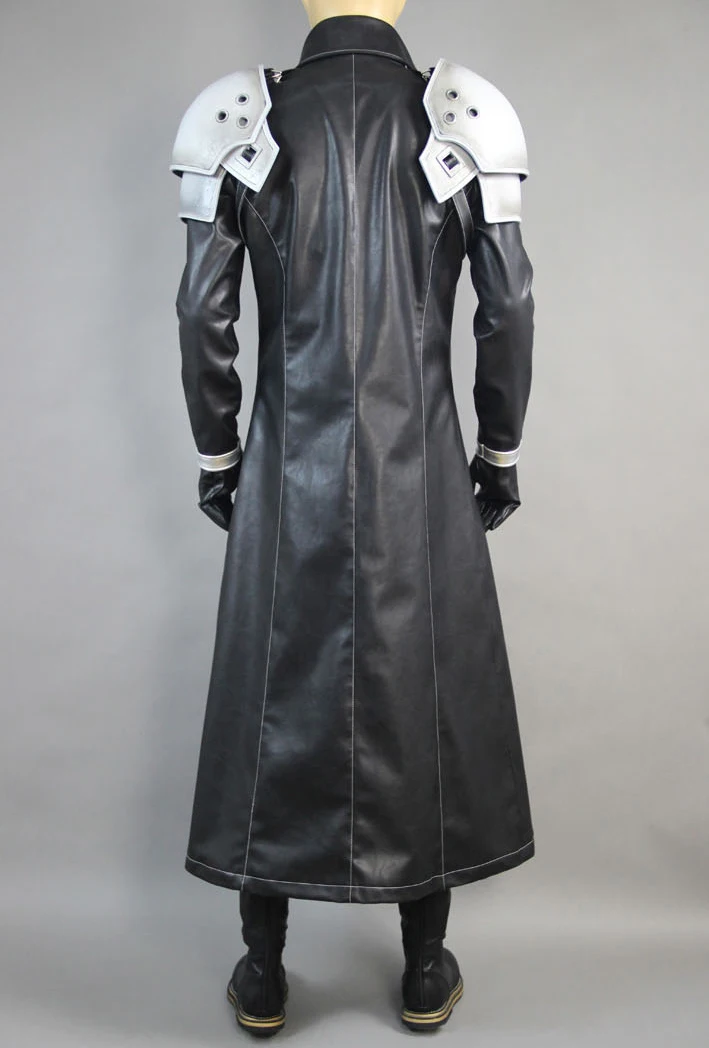 FF Sephiroth Cosplay финальная фантазия VII:Advent Kids Shin'Ra костюм героя косплэй Сделано на