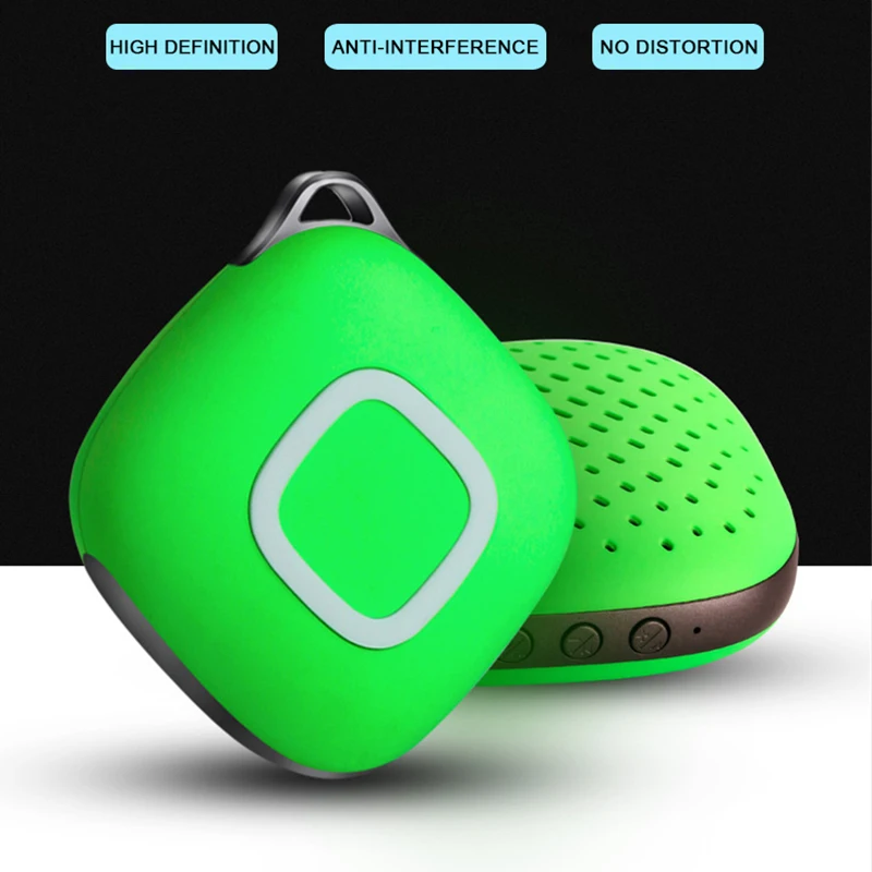 museeq W-025CC Mini Bluetooth Speaker Outdoor Portable Wireless Multifunction Small Audio Voice Broadcast Handsfree Call | Электроника
