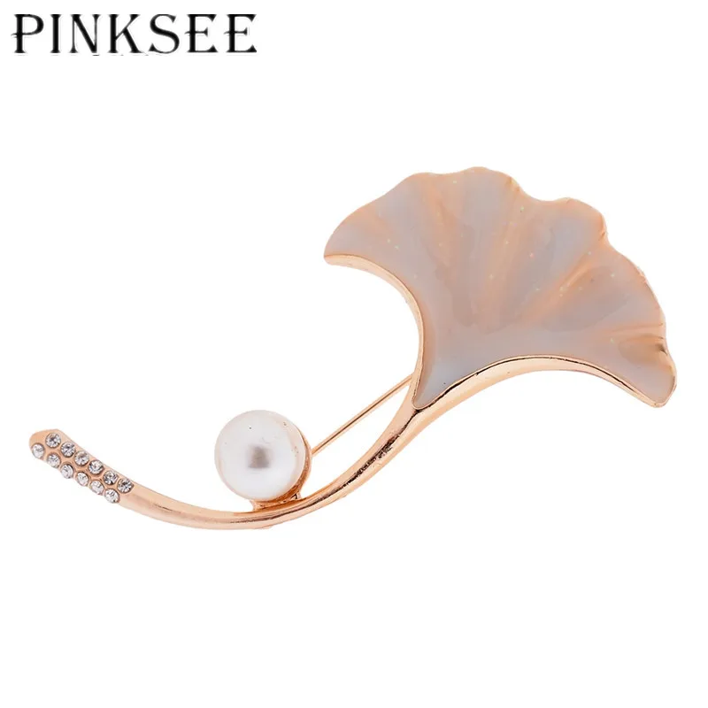 Женская и мужская блузка PINKSEE красная белая с искусственным жемчугом|Броши| |