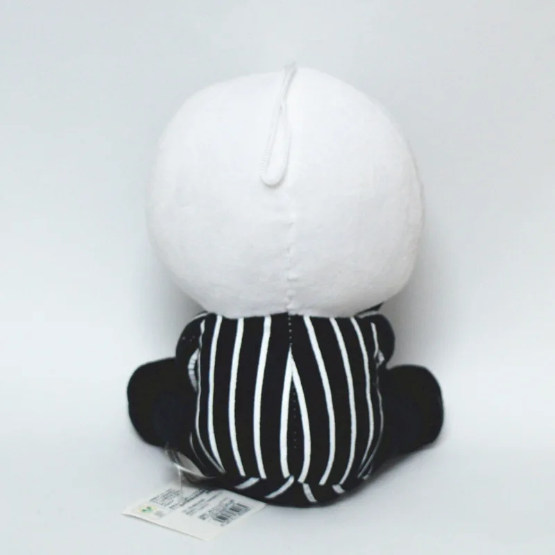 25 см мини-игрушка в рождественском стиле плюшевая игрушка виде черепа куклы на