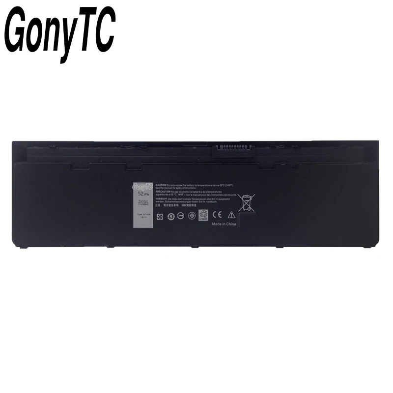 7,4 В 52wh VFV59 W57CV GVD76 ноутбук Батарея для DELL Latitude E7240 E7250 W57CV 0W57CV WD52H GVD76