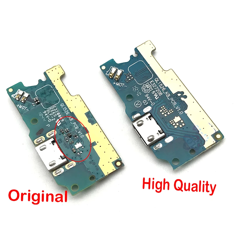 1 шт. для Asus Zenfone 4 Max ZC520KL USB зарядное устройство док станция гибкий кабель с модулем