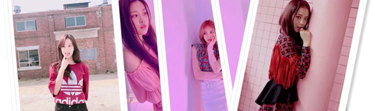 Корейские Kpop черно-розовые Lomo фото карты Дженни Лиза коллективные фотокарты Роза Jisoo 40 шт. новые Прямая поставка