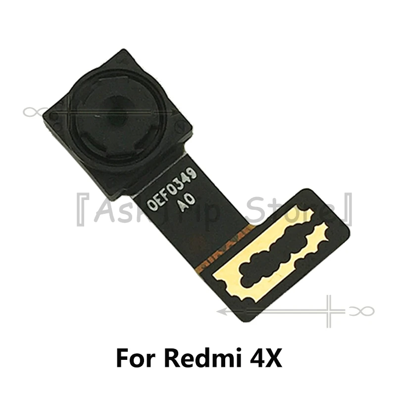 Модуль небольшой камеры для Xiaomi Redmi 3 3s 4 4X 4A Pro 5 5A Plus глобальная оригинальная
