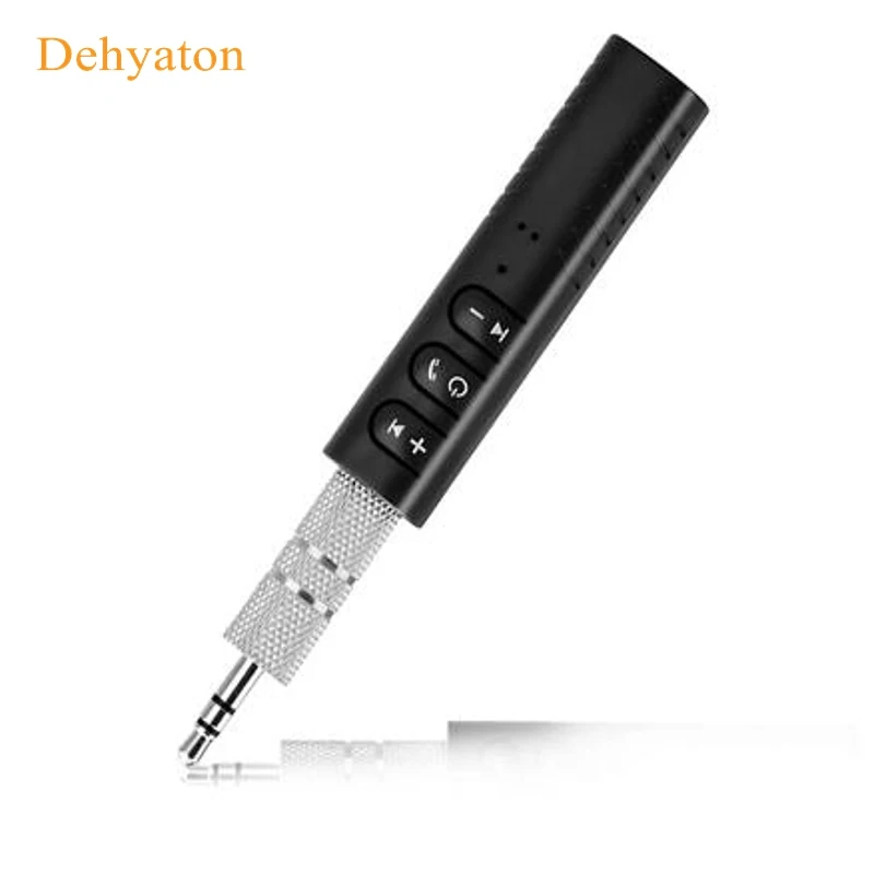 

Dehyaton Wireless Car Bluetooth Receiver Adapter 3.5MM AUX Audio Stereo Music Hands-freeHome Car Bluetooth Audio Adapter styling