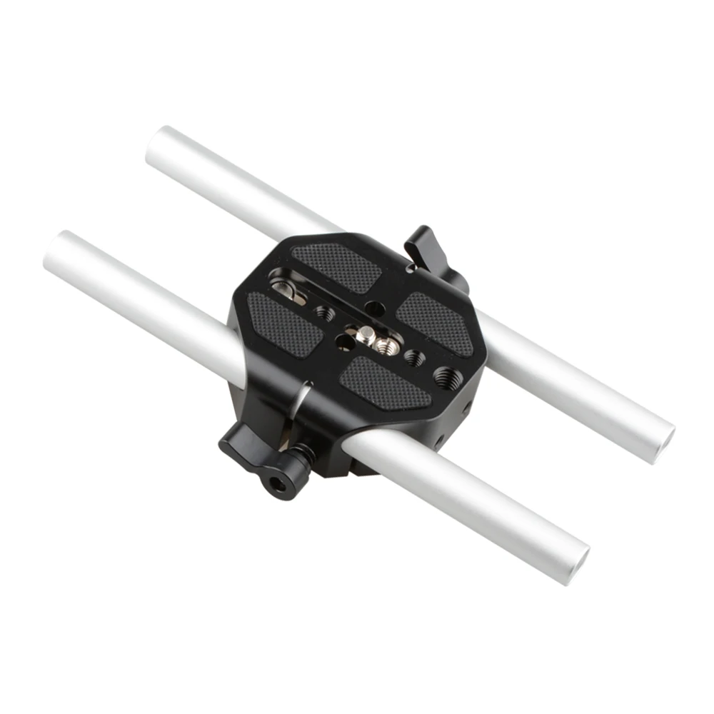 Опорная пластина CAMVATE для серии C100/300/500 FS7 A7 с 7 9 дюймовым рельсовым стержнем 20 см