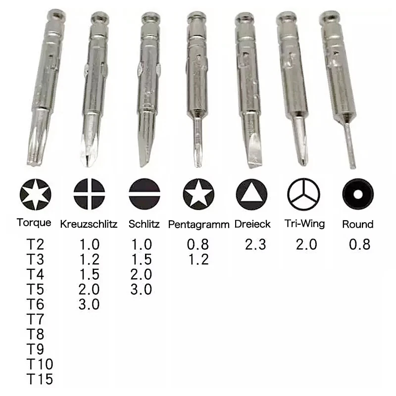Набор отверток 25 в 1 набор многофункциональных инструментов для ремонта отвертка