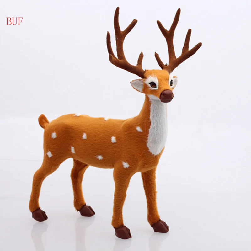 Рождественские украшения BUF сани олень аксессуары Рождественский олень|reindeer