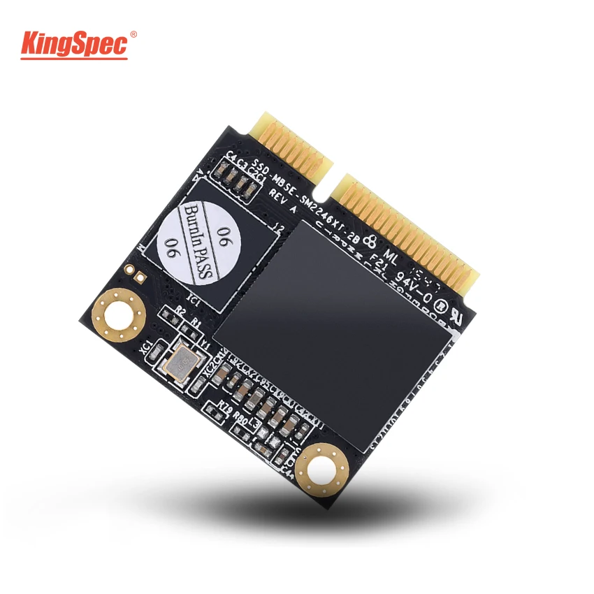 Kingspec mini mSATA Half hdd ssd 240 Гб SATA3 Внутренний твердотельный накопитель 256 ГБ жесткий диск