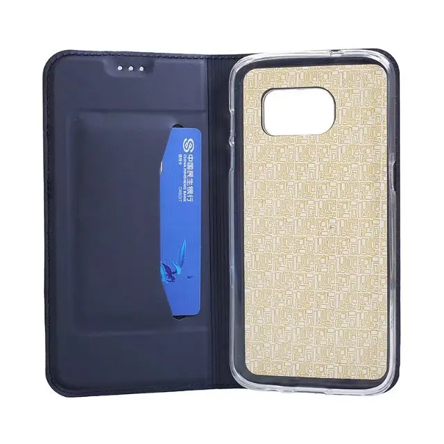 Чехол для samsung Galaxy S5, S6, S7 EDGE, S8, откидная крышка, кожаный, мягкий, магнитный, с подставкой, чехол со слотом для карт, для Galaxy S8 plus, чехол, kimTHmall