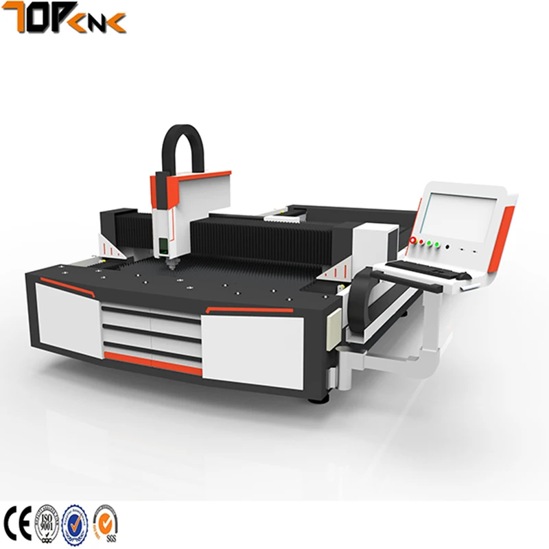 Отличные особенности CNC лазерный резак/500 Вт волоконно станок для резки