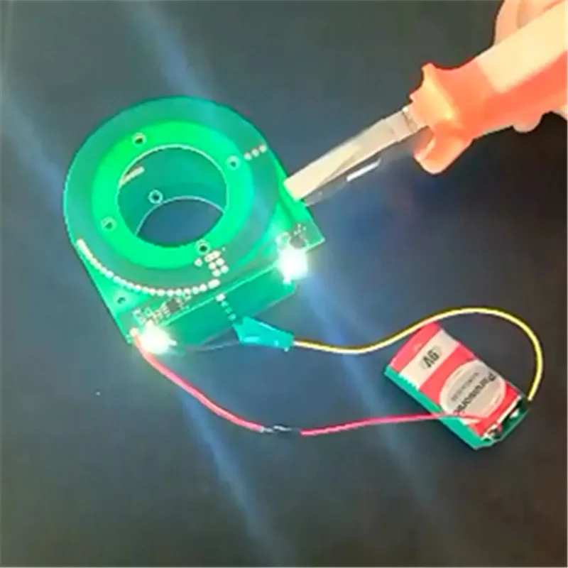 5pcs/lot PCB Wireless Power Supply Module Adjustable Transmission Lamp Chip 5V 12V 14V Large output Voltage | Электронные