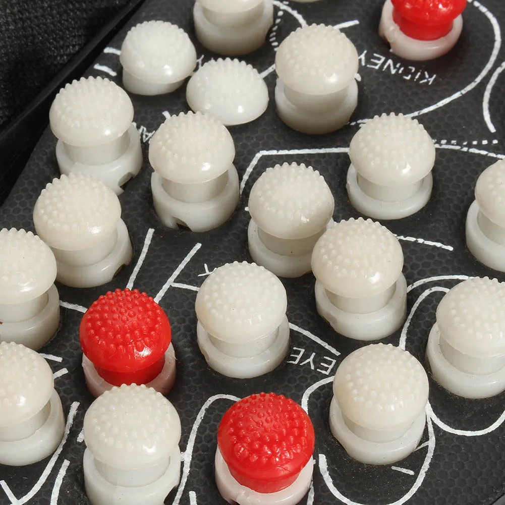 Женские рефлексотерапевтические сандалии массажер для ног акупунктурная обувь