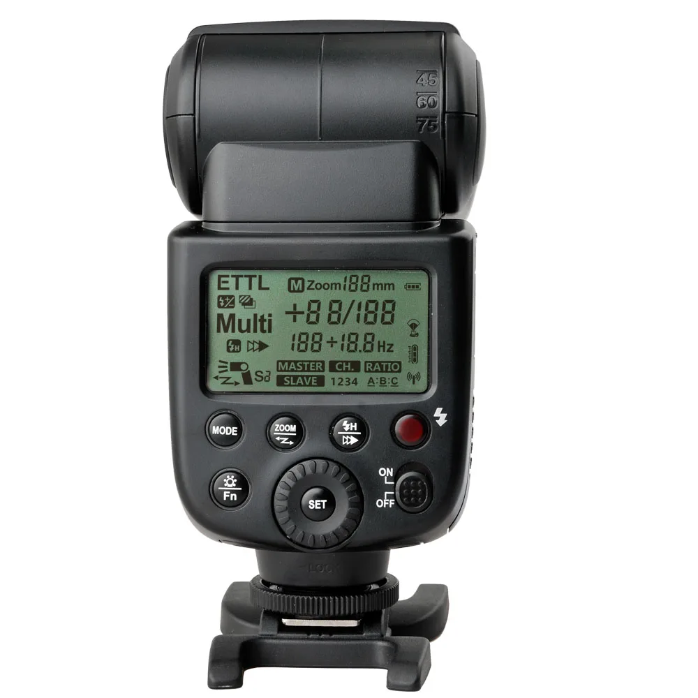 Godox V860II C Speedlite HSS 1/8000s TTL беспроводной + триггер передатчик вспышки для Canon 5D 6D 7D Mark ii
