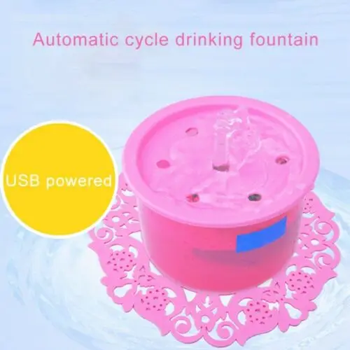 USB Автоматический Электрический фильтр для воды и фонтана кошек собак новый