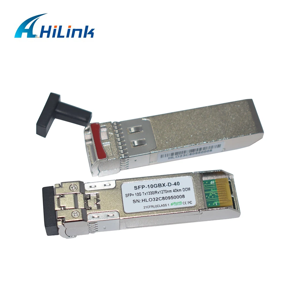 5 пар! 10 ГБ/сек. SFP + 40km BiDi 1270/Нм Модуль LC DOM оптический трансивер|Оптоволоконное