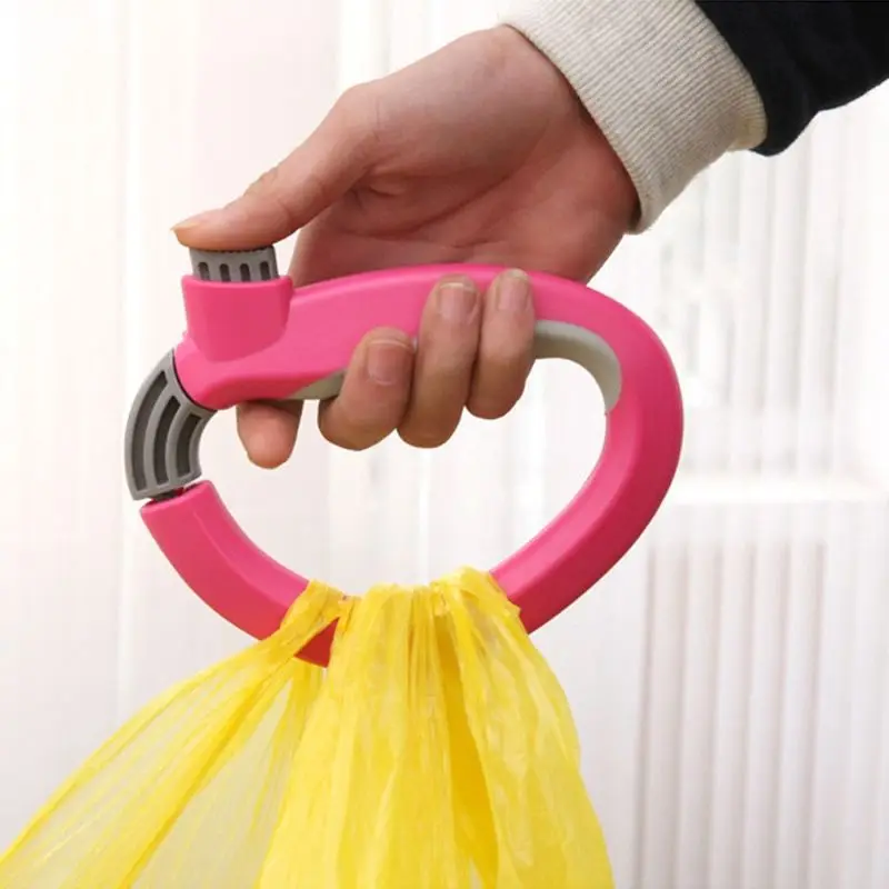 Главная одну поездку захваты для покупок сумка держатель ручки ручной складной