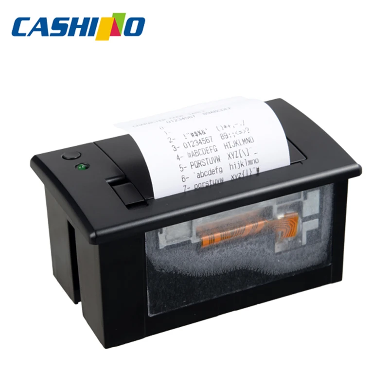 Фотопринтер диаметром 58 мм с микро панелью используемый для записи температуры