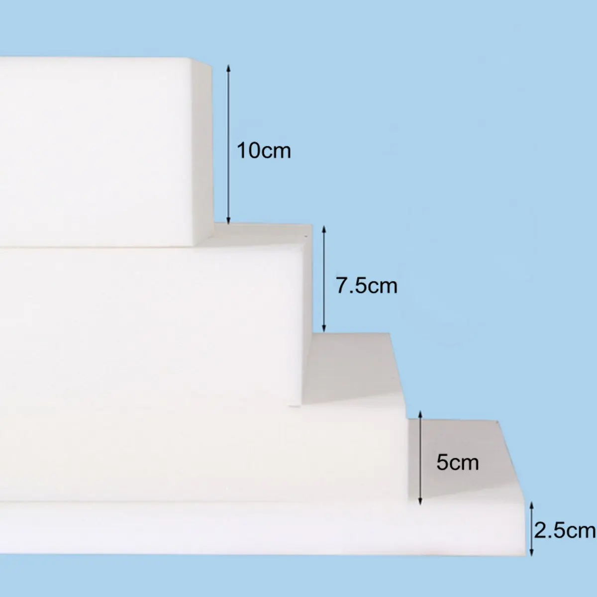 55x55cm High Density Upholstery Cushion Foam Chair Sofa Seat Foam Pad Sheet Mattress Bed Floor High Density Upholstery Cushion