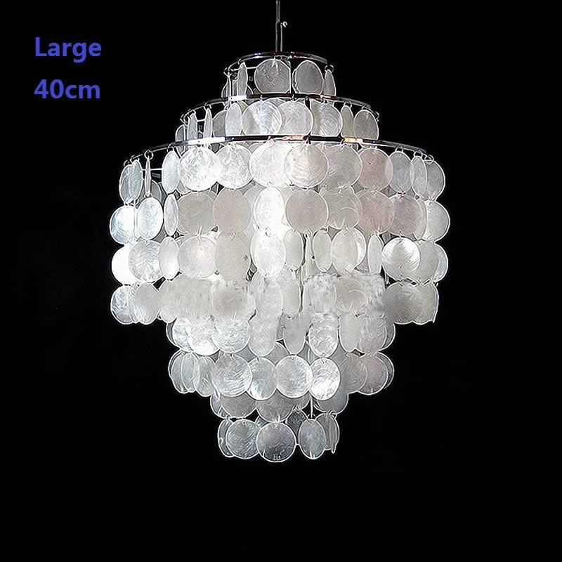 Подвесной светильник для столовой с натуральным корпусом белый современный