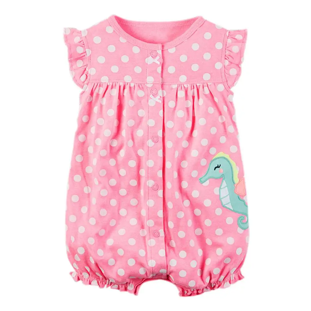 Kidlove детская одежда унисекс одним Pieces Комбинезоны для женщин Одежда малышей