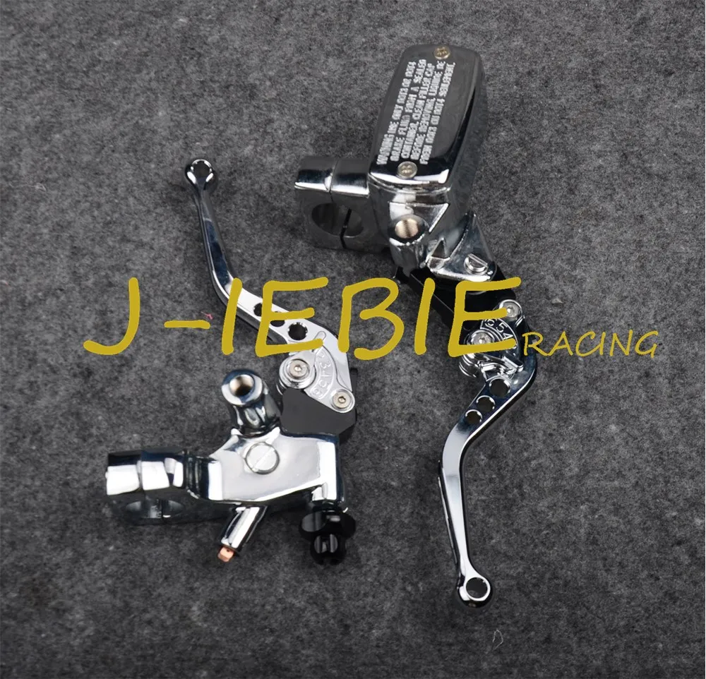 Хромированные рычаги сцепления главного тормозного цилиндра для Kawasaki Vulcan EN 500 VN