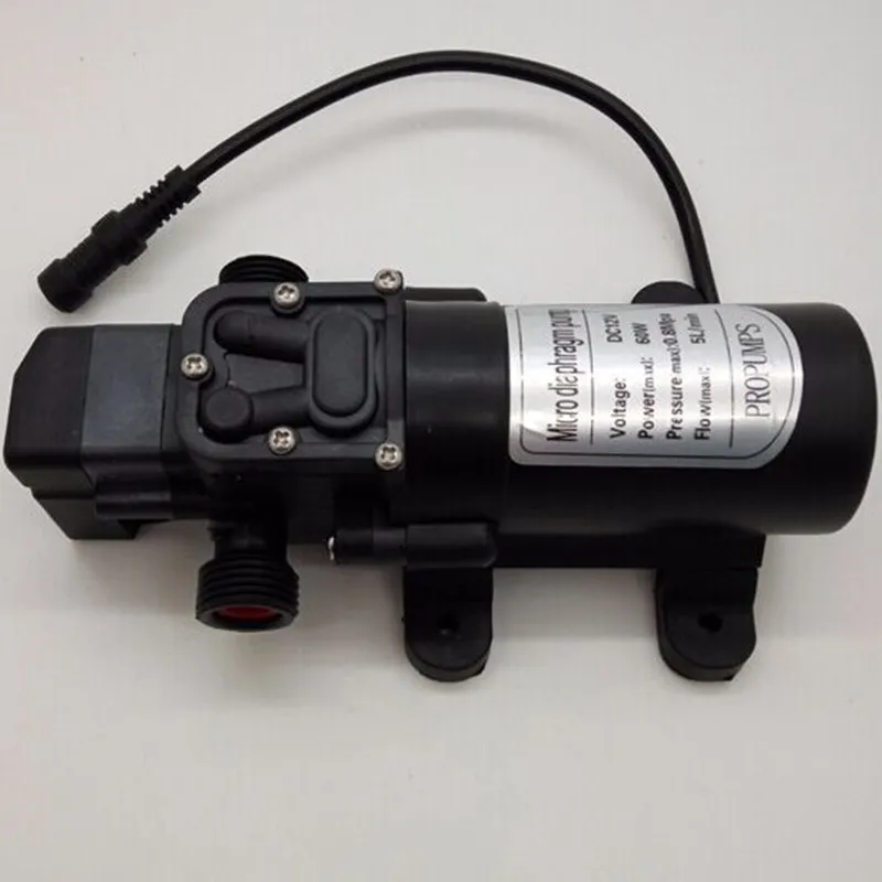 

E106 DC 12V High Pressure Misting Pump 160PSI Booster Diaphragm Water pump